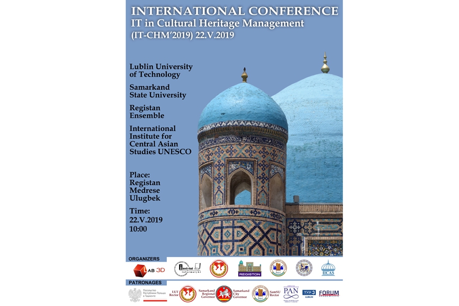 2-я Международная конференция «Информационные технологии в управлении культурным наследием»