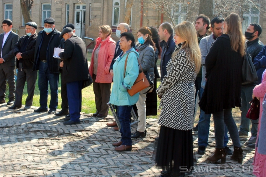 Samarqandda “Tajriba” zamonaviy san’at xalqaro ko‘rgazmasi ochildi