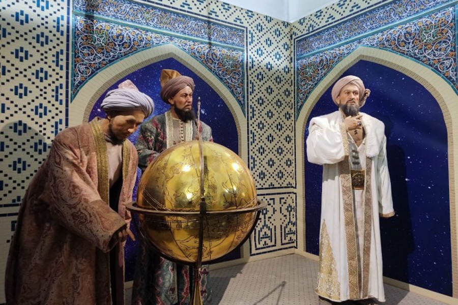 Samarqand: siymolarda jonlangan tarix