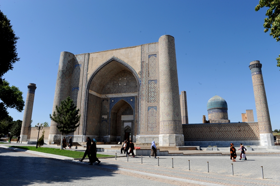 Мечеть Биби-ханым