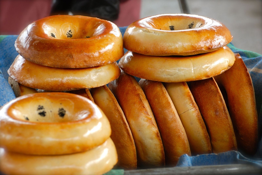 Самаркандские лепёшки