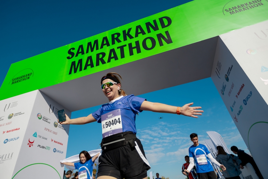 Фото: Samarkand Marathon 2024