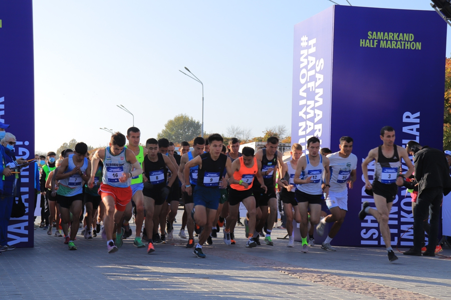 Фото: Samarkand Half Marathon 2020